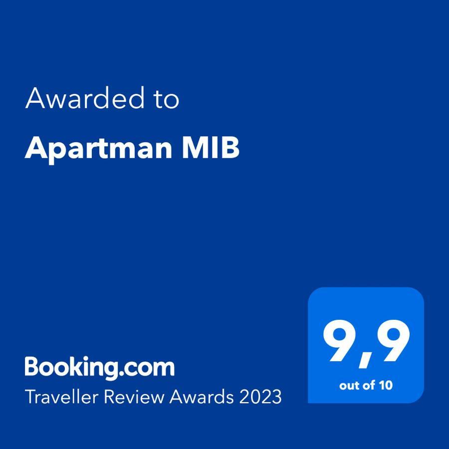 מאקרסקה Apartman Mib מראה חיצוני תמונה